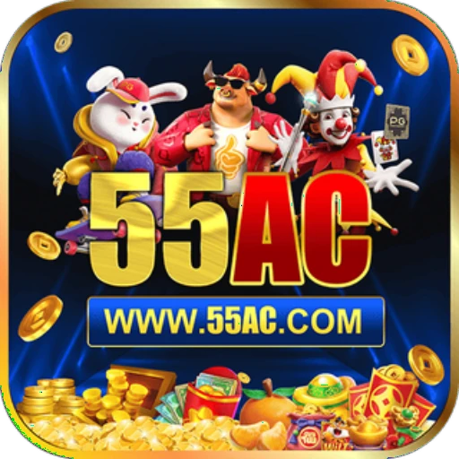 55AC  A Plataforma de Apostas #1 do Brasil 55AC.Com 🏅 Logo